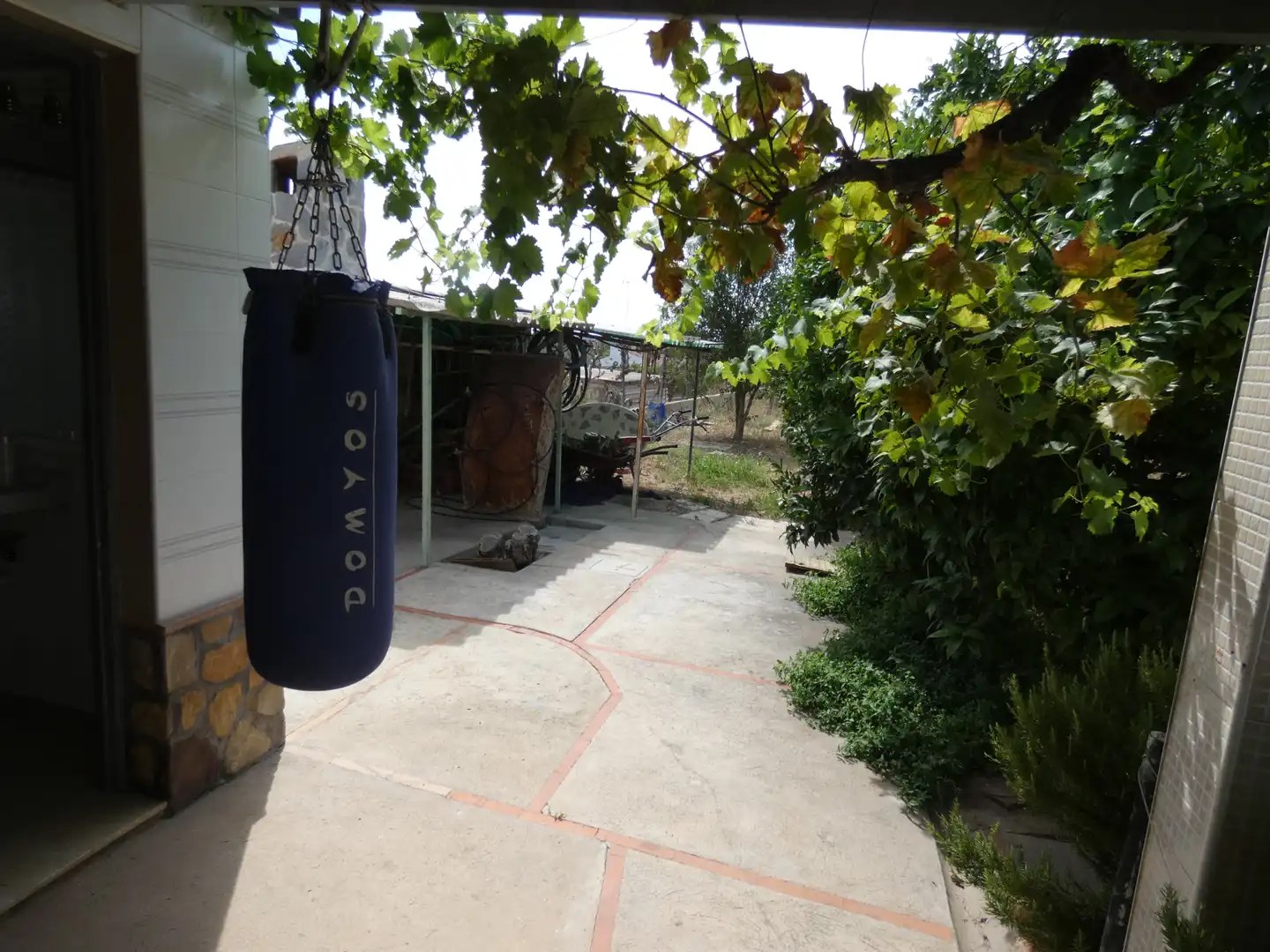 Jardín de Casa o chalet en venta en Godelleta con Aire acondicionado, Jardín privado y Terraza