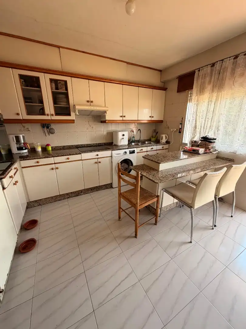 Cocina de Casa o chalet en venta en Cambre  con Calefacción, Amueblado y Balcón