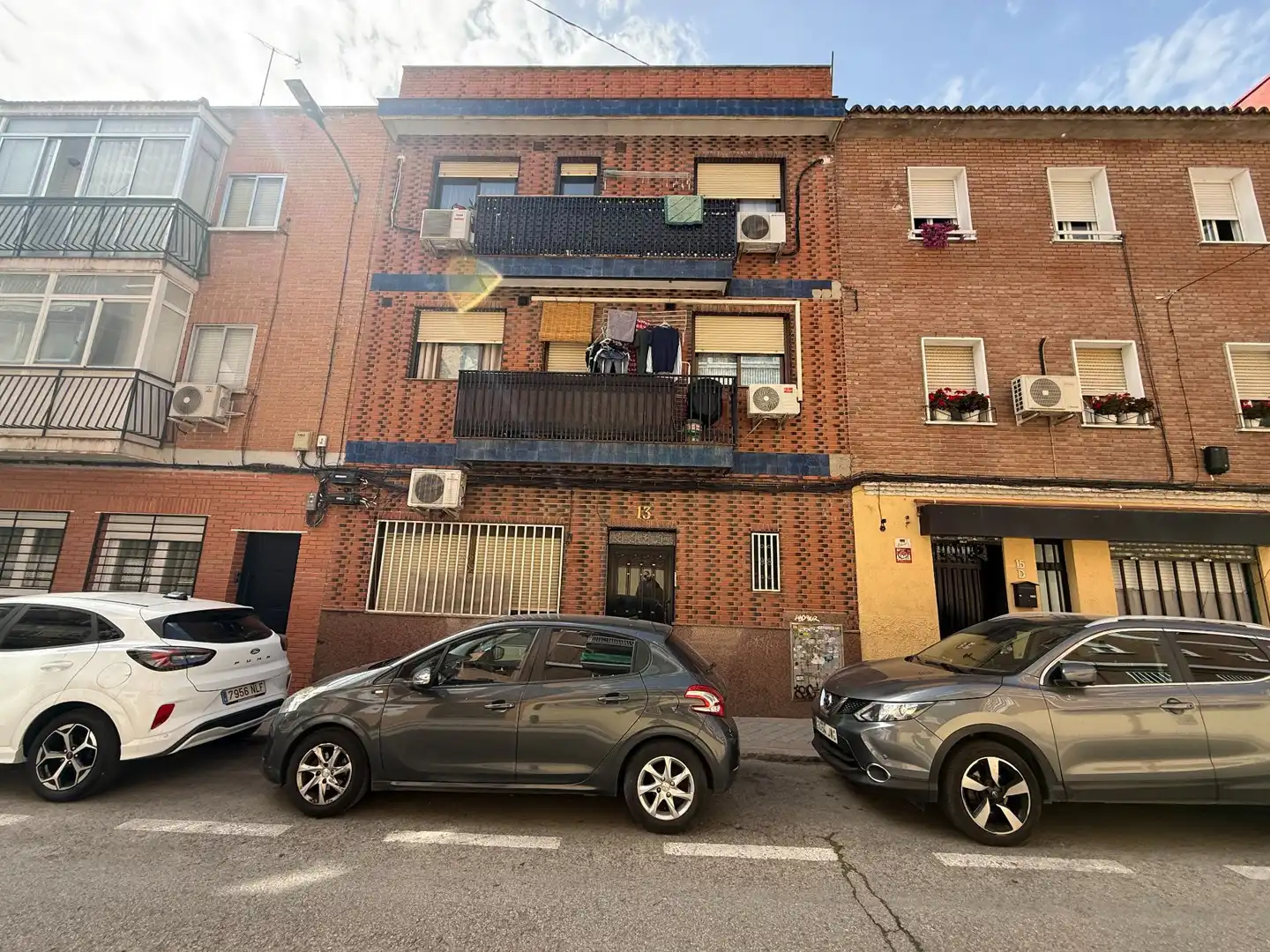 Außenansicht von Wohnung zum Verkauf in  Madrid Capital