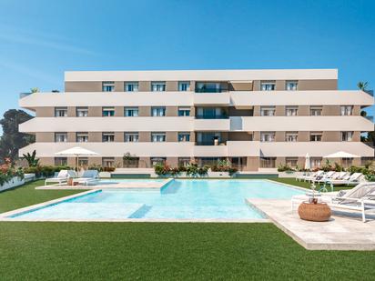 Swimming pool of Apartment for sale in Sant Joan d'Alacant  with Air Conditioner