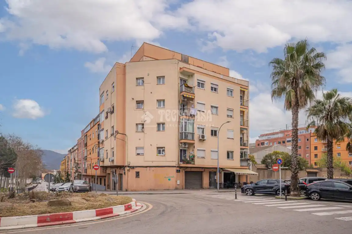 Exterior view of Flat for sale in Ripollet  with Air Conditioner and Balcony