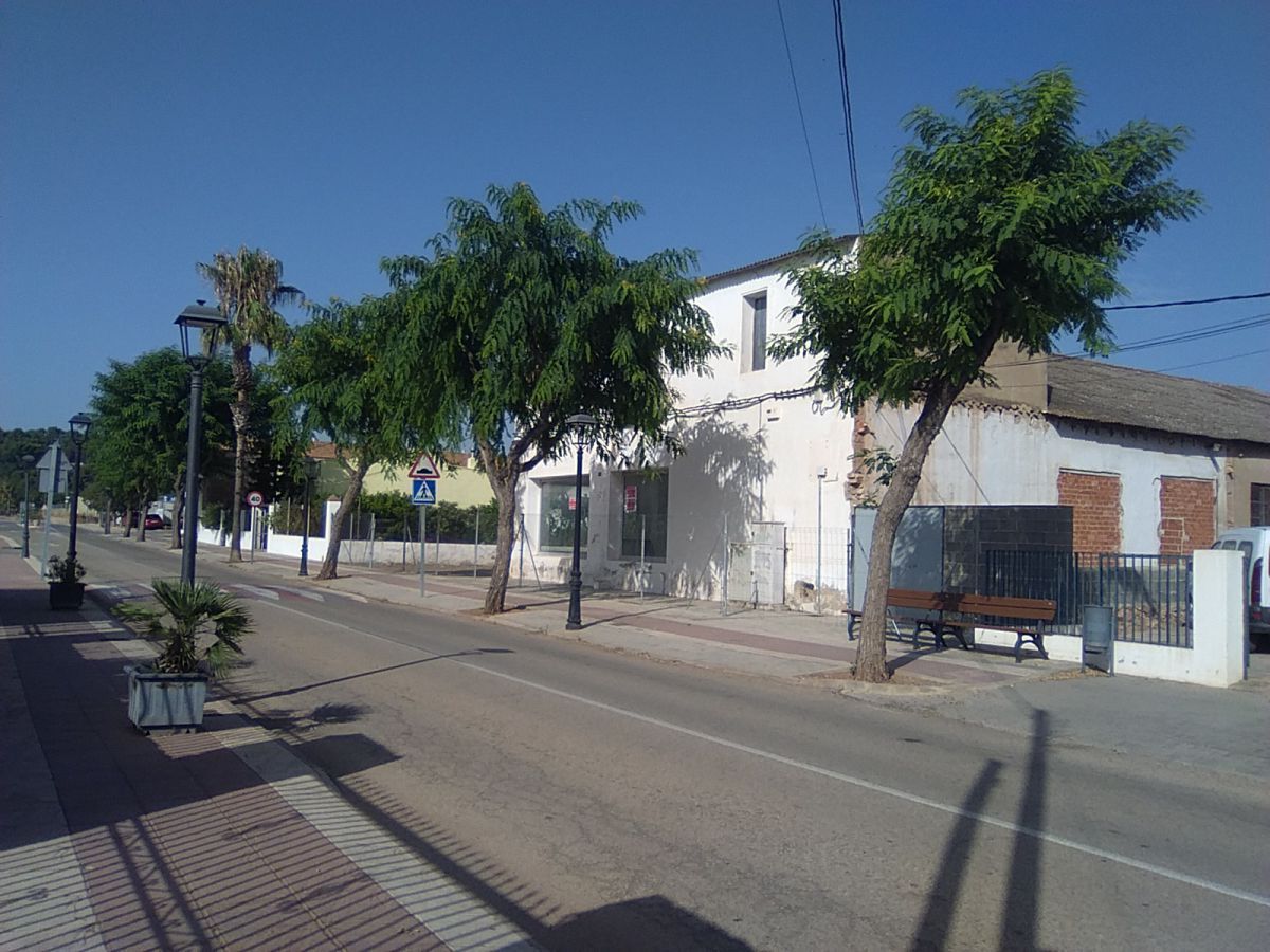 Exterior view of Industrial buildings for sale in Algimia de Alfara