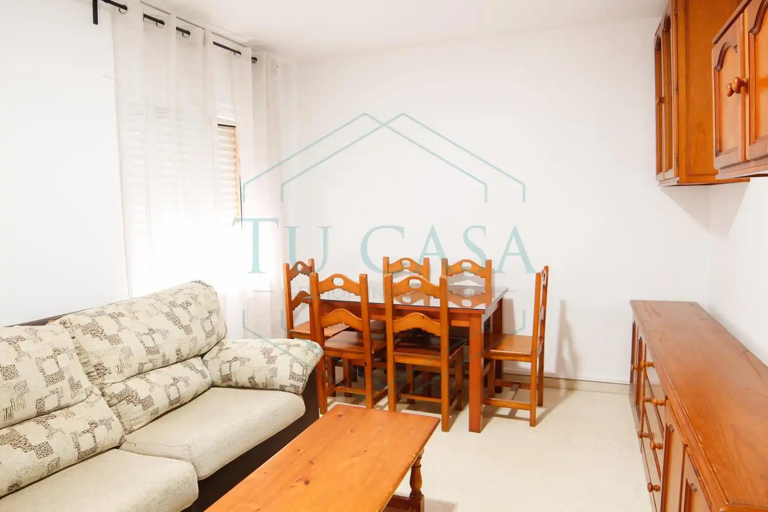 Schlafzimmer von Wohnung zur untervermieten in Puerto Real mit Möbliert