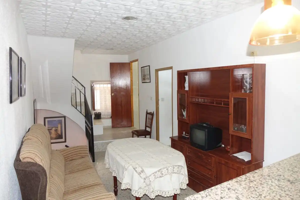 Sala de estar de Casa o chalet en venta en Cáñar con Terraza y Balcón