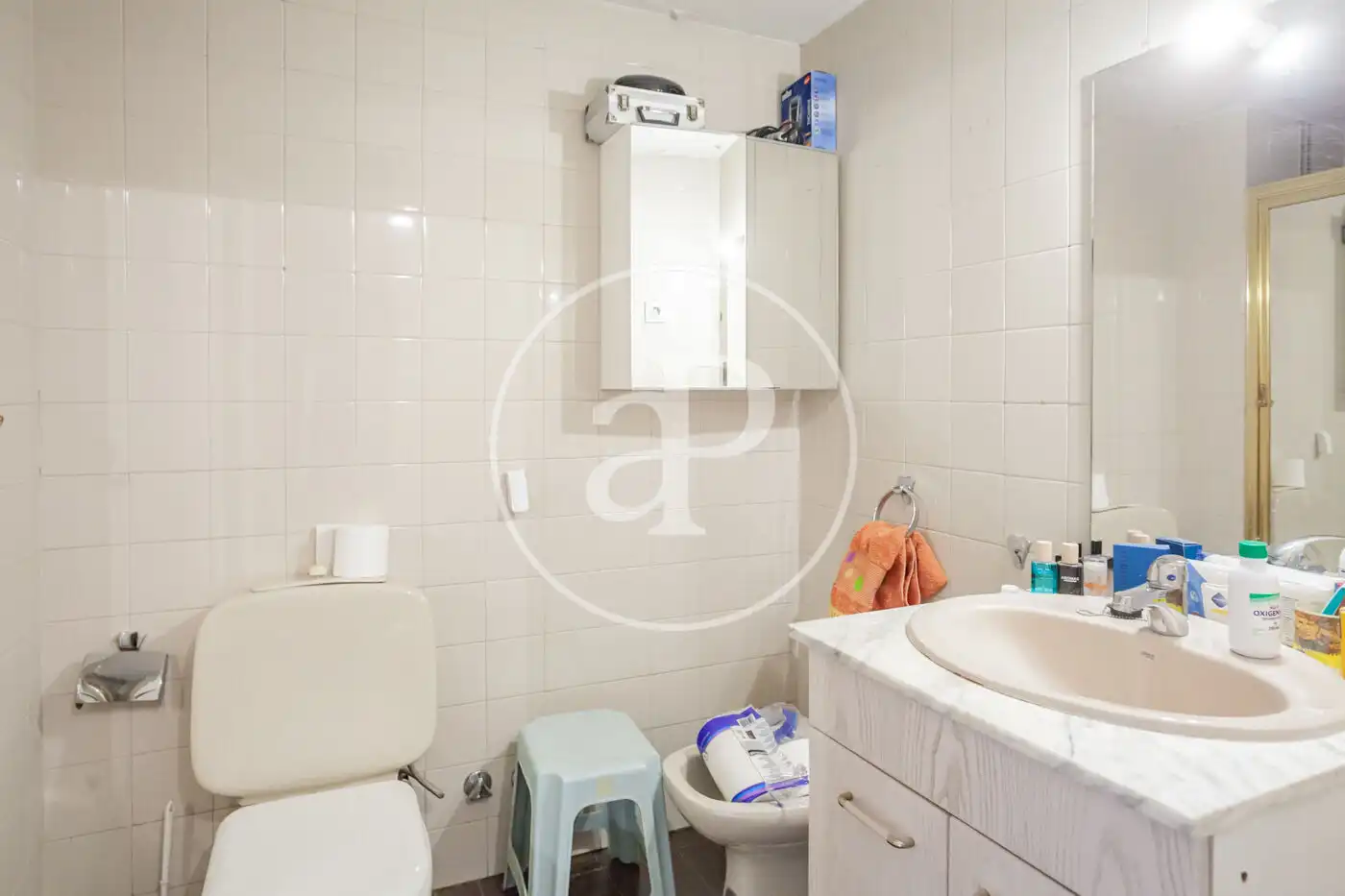 Badezimmer von Wohnung zum Verkauf in Majadahonda mit Heizung, Privatgarten und Terrasse