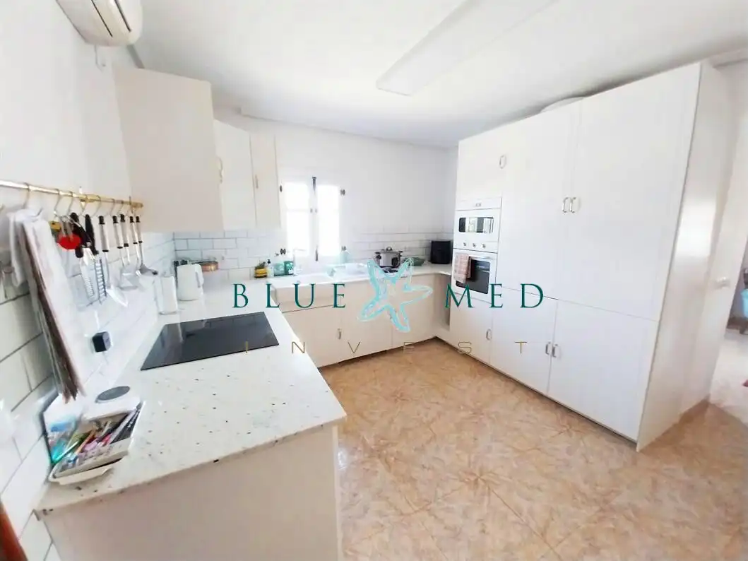 Cocina de Casa o chalet en venta en Alhama de Murcia con Aire acondicionado, Calefacción y Jardín privado