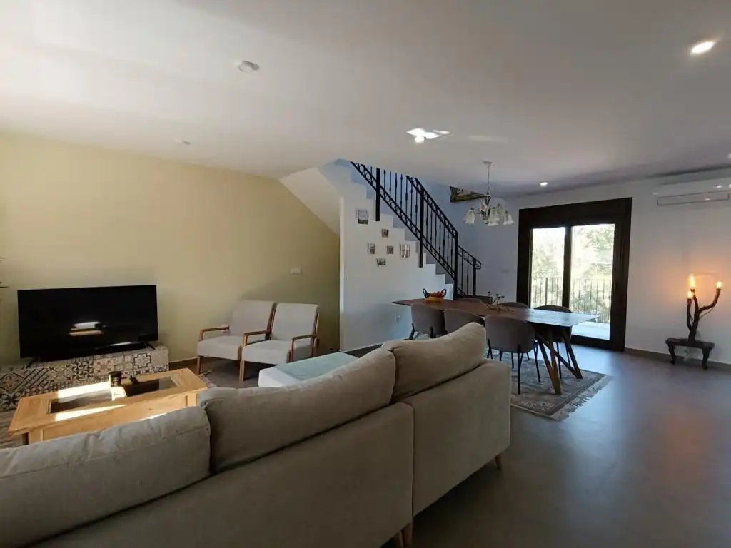 Sala de estar de Casa o chalet en venta en Pilar de la Horadada con Aire acondicionado, Calefacción y Jardín privado