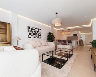 Living room of Planta baja to rent in Marbella  with Air Conditioner, Terrace and Storage room