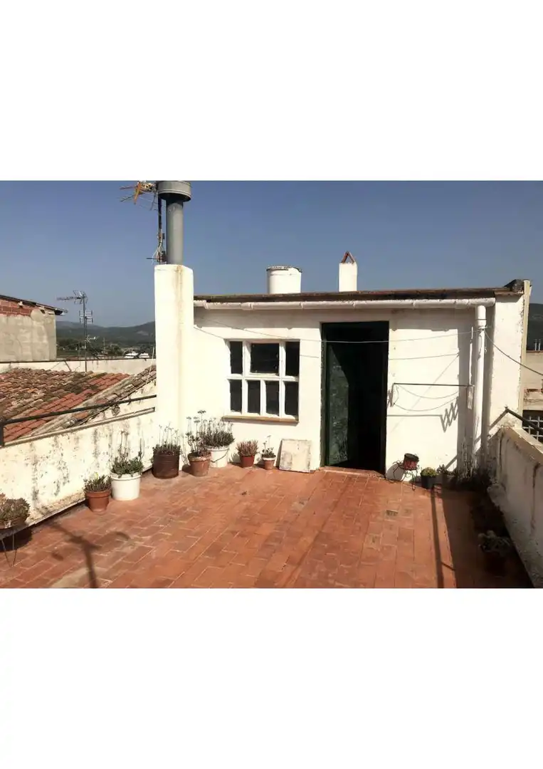 Vista exterior de Casa o chalet en venta en Santa Magdalena de Pulpis con Calefacción, Terraza y Trastero