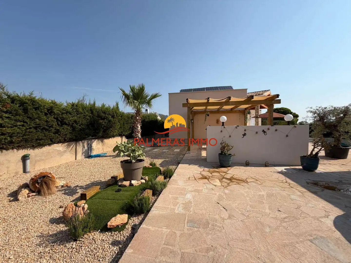 Außenansicht von Haus oder Chalet zum Verkauf in L'Ametlla de Mar  mit Schwimmbad