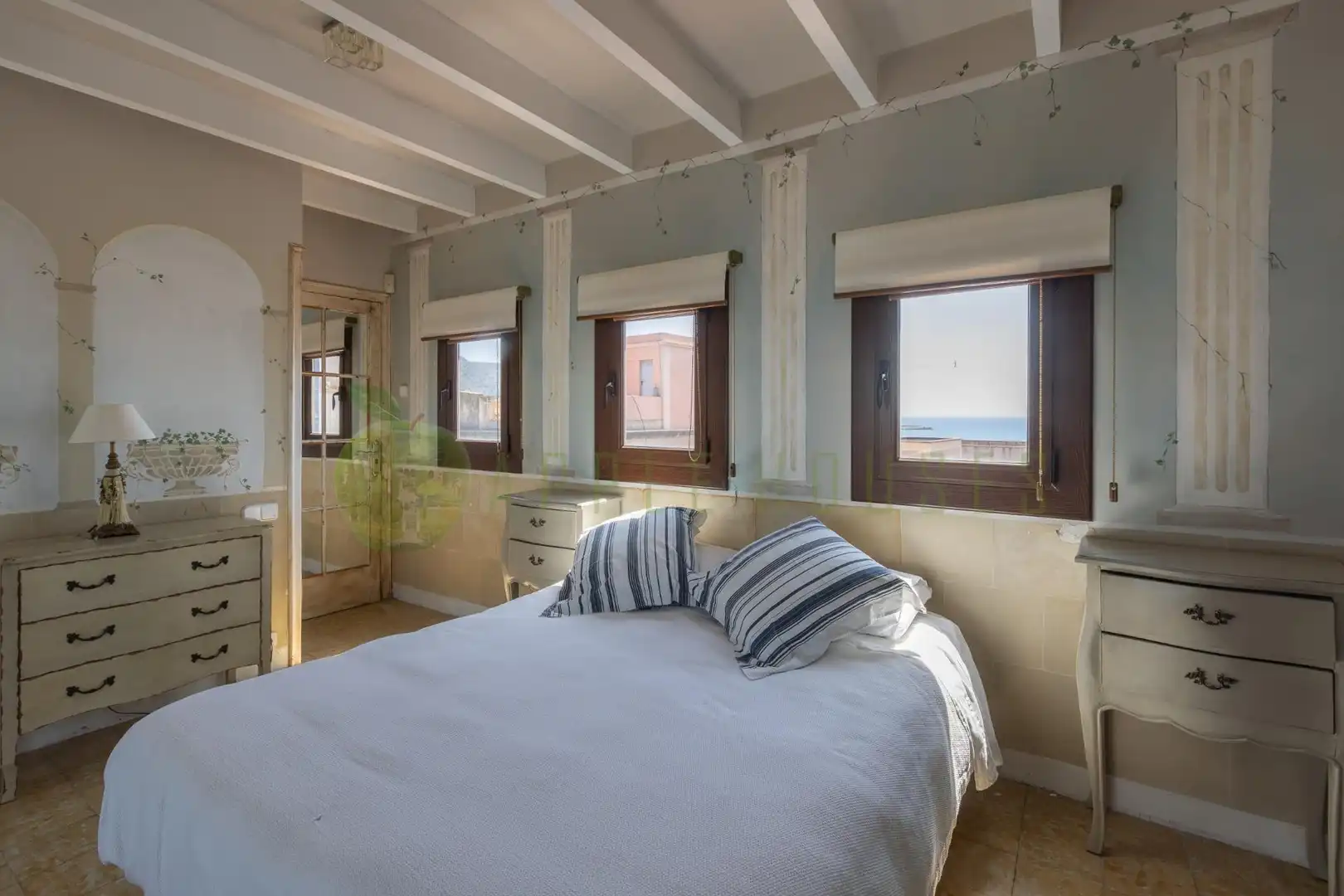 Bedroom of Houses for sale in Sitges  with Air Conditioner, Heating and Terrace