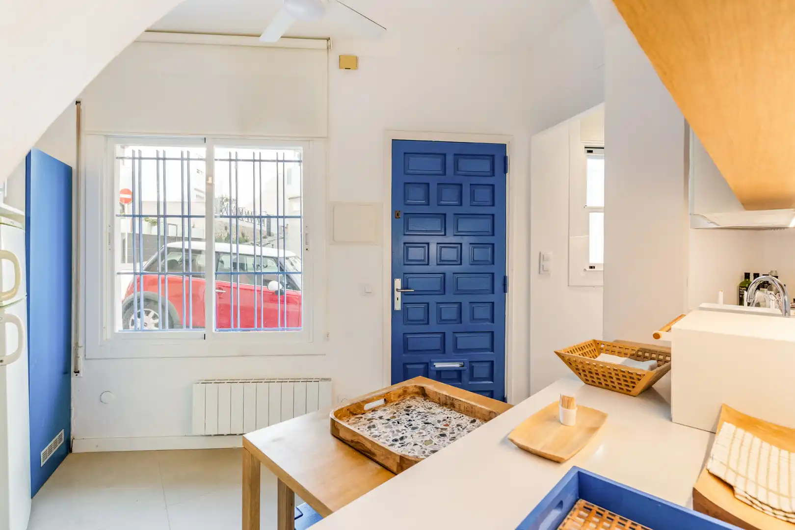 Cocina de Casa adosada en venta en Sitges con Aire acondicionado, Calefacción y Parquet