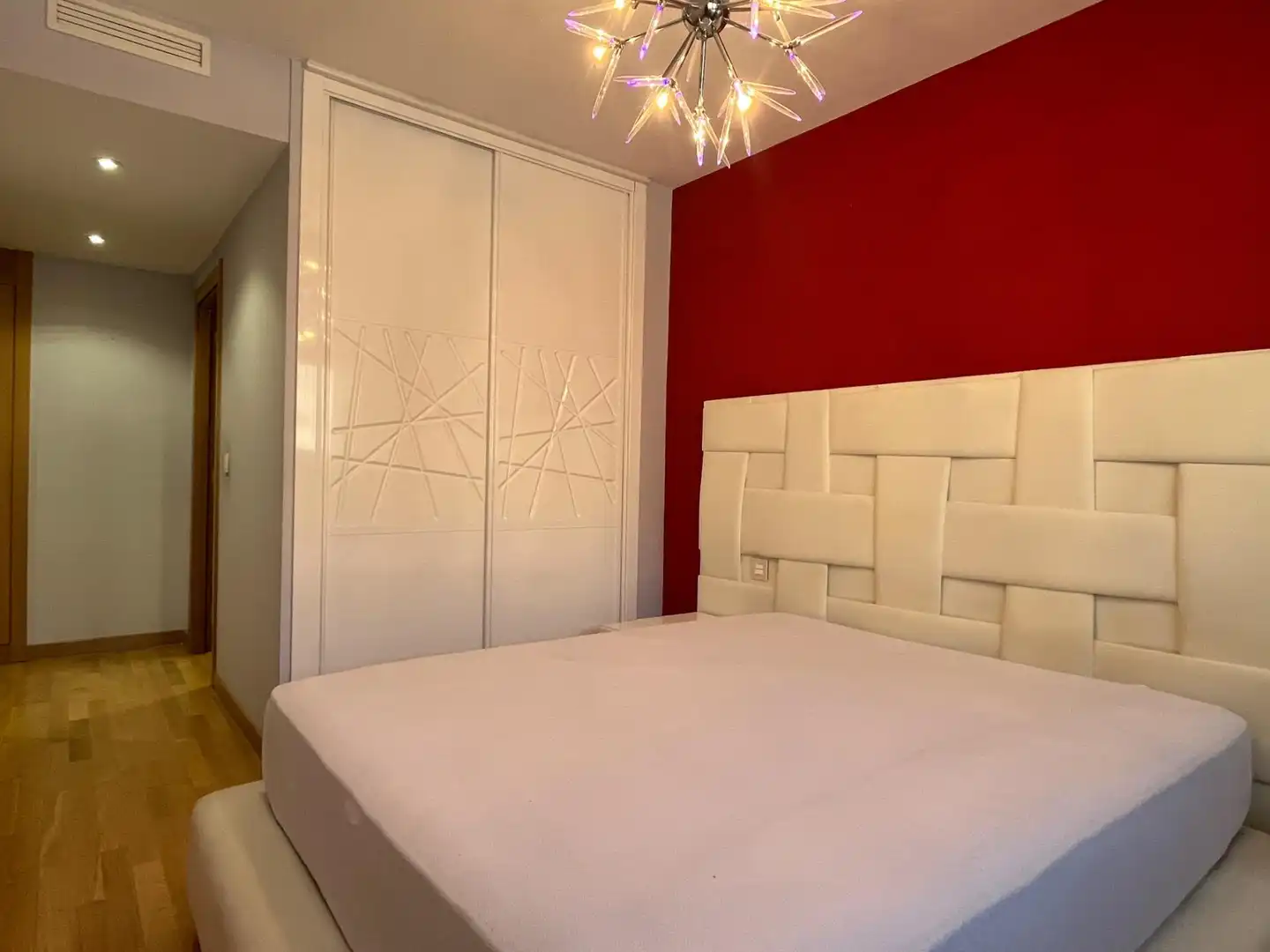 Bedroom of Flat for rent in Rivas-Vaciamadrid  with Heating, Private garden and Terrace