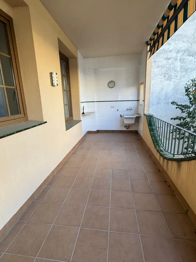 Balcony of Ground floor for rent in La Garriga  with Air Conditioner, Heating and Terrace