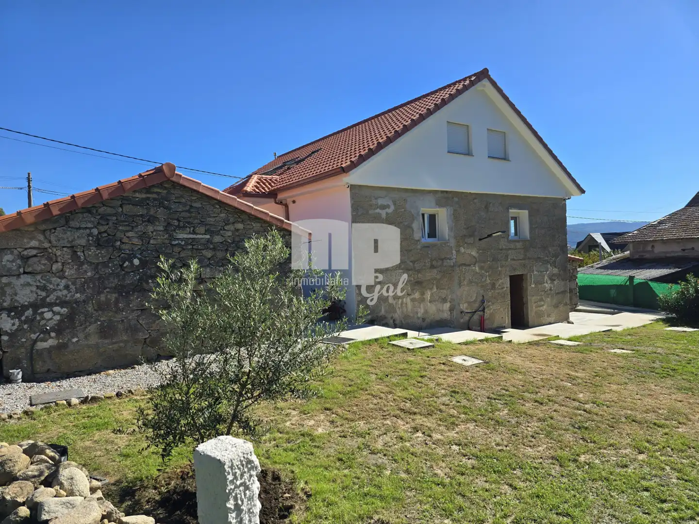 Vista exterior de Casa o chalet en venta en Vilaboa con Calefacción, Jardín privado y Trastero