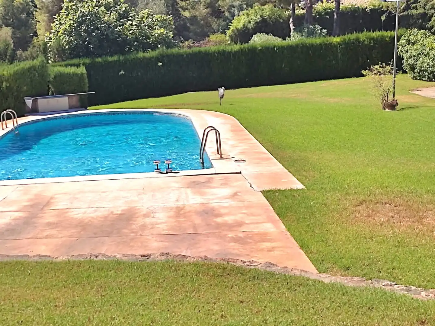 Piscina de Casa o xalet en venda en Puçol amb Aire condicionat, Calefacció i Jardí privat