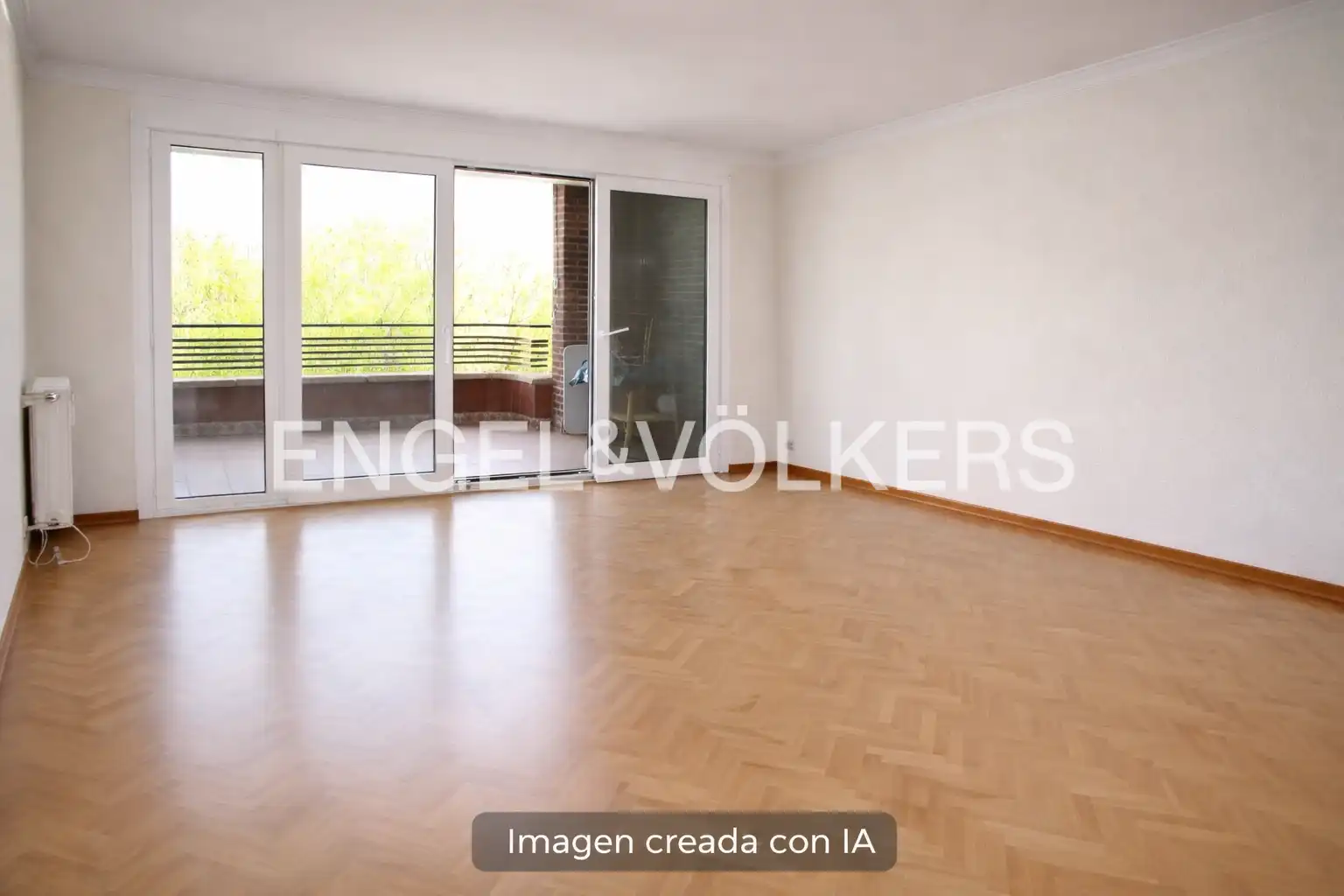 Sala d'estar de Pis en venda en Guadalajara amb Aire condicionat, Calefacció i Parquet