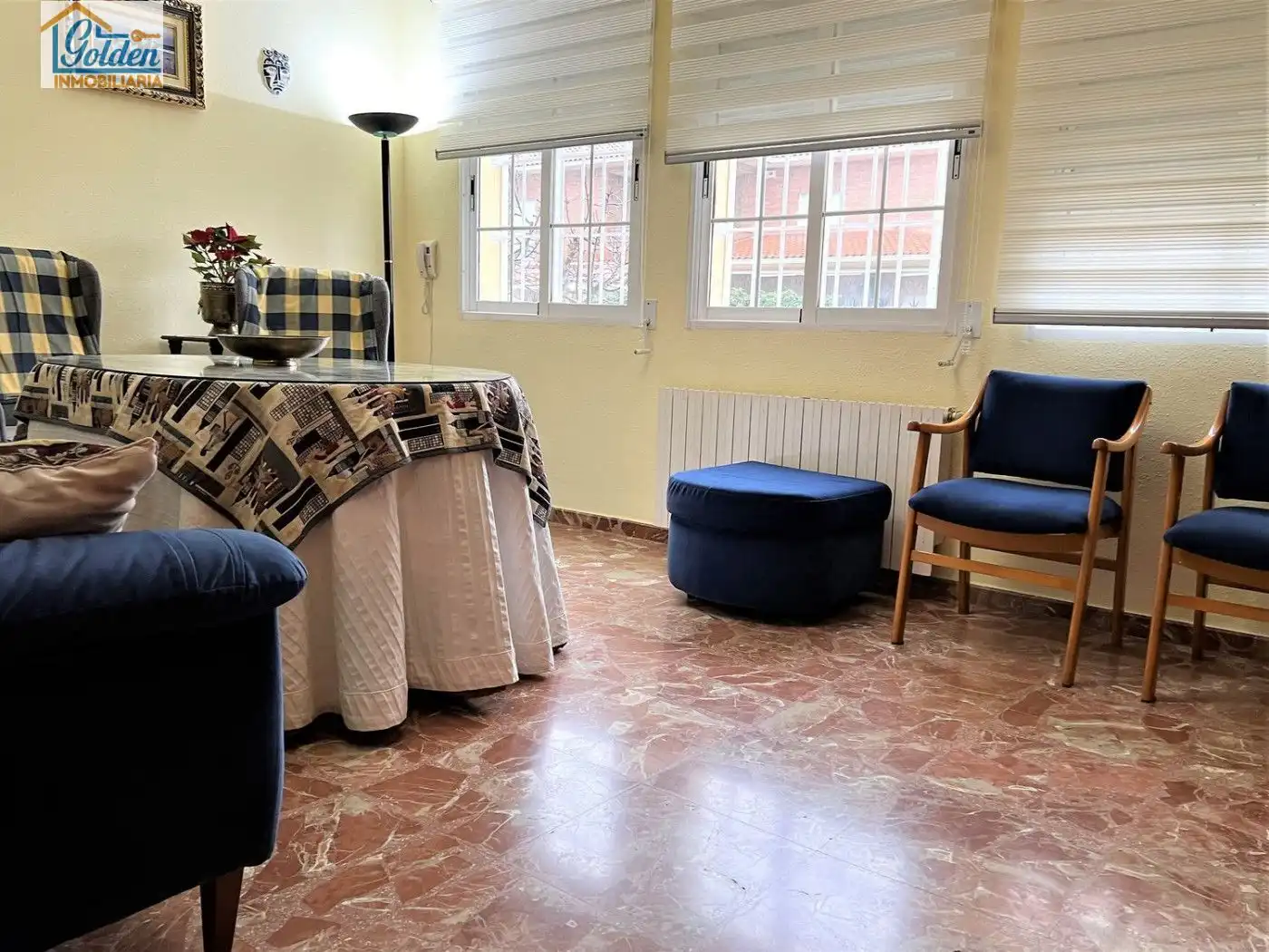 Dormitori de Casa o xalet en venda en Don Benito amb Aire condicionat, Jardí privat i Terrassa