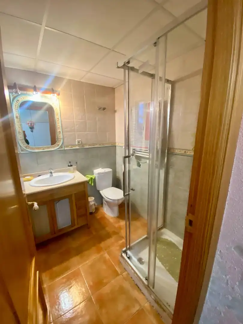 Bathroom of Flat for sale in Murcia  with Air Conditioner, Heating and Terrace