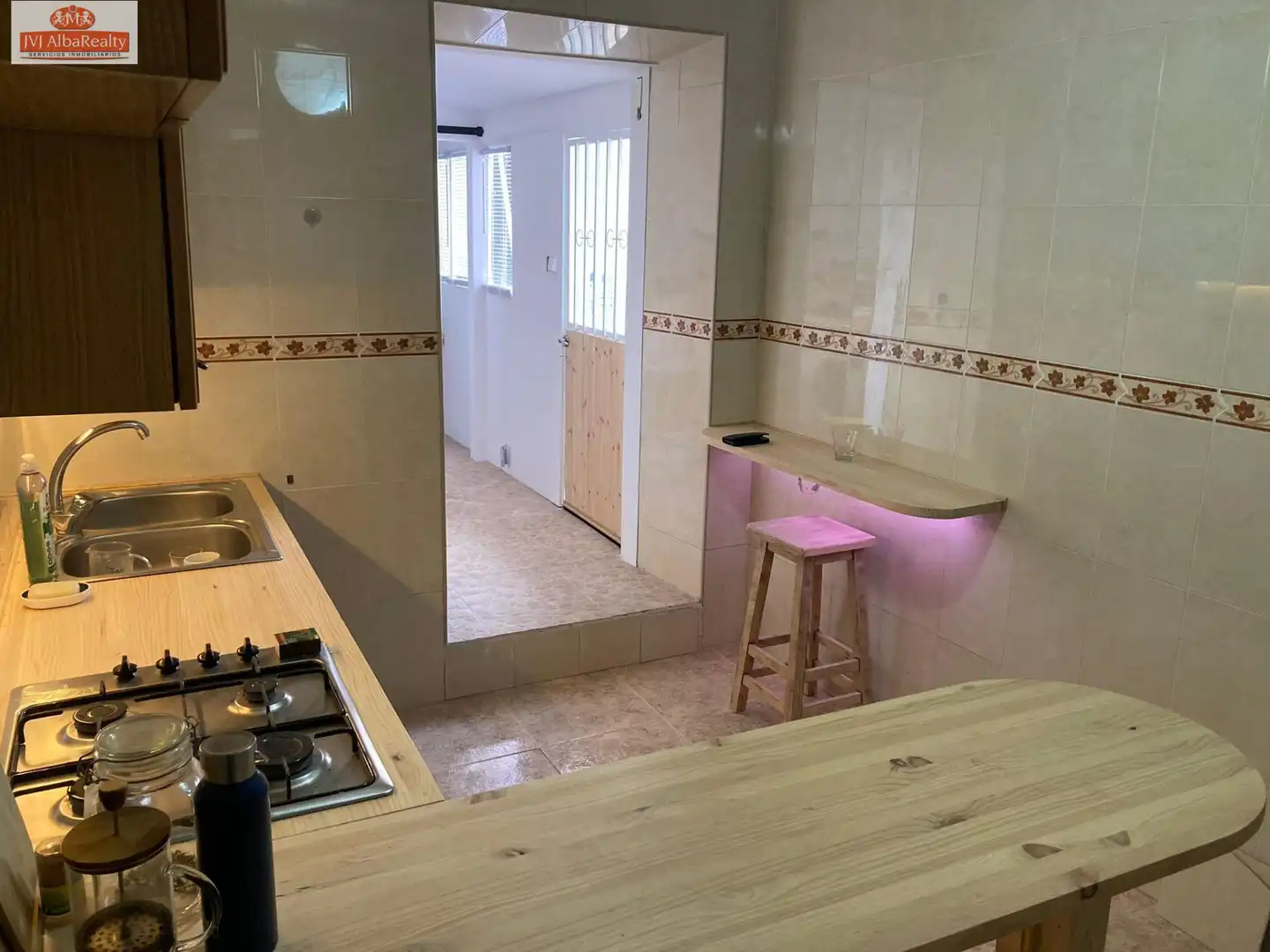 Küche von Haus oder Chalet zum Verkauf in Casas de Juan Núñez mit Balkon