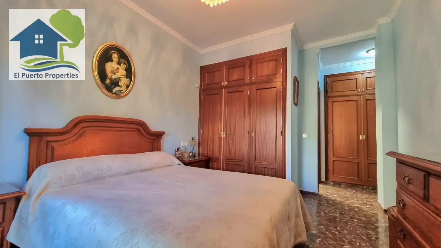 Dormitori de Casa o xalet en venda en El Puerto de Santa María amb Aire condicionat, Jardí privat i Traster