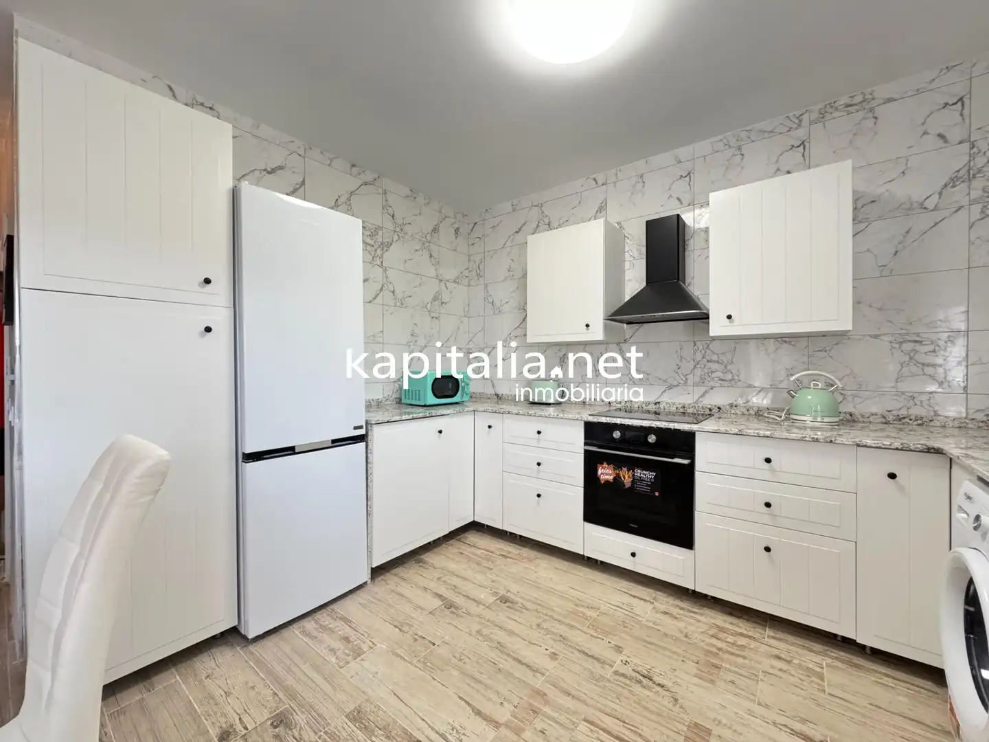 Kitchen of Apartments for rent in Ontinyent  with Air Conditioner, Heating and Swimming Pool