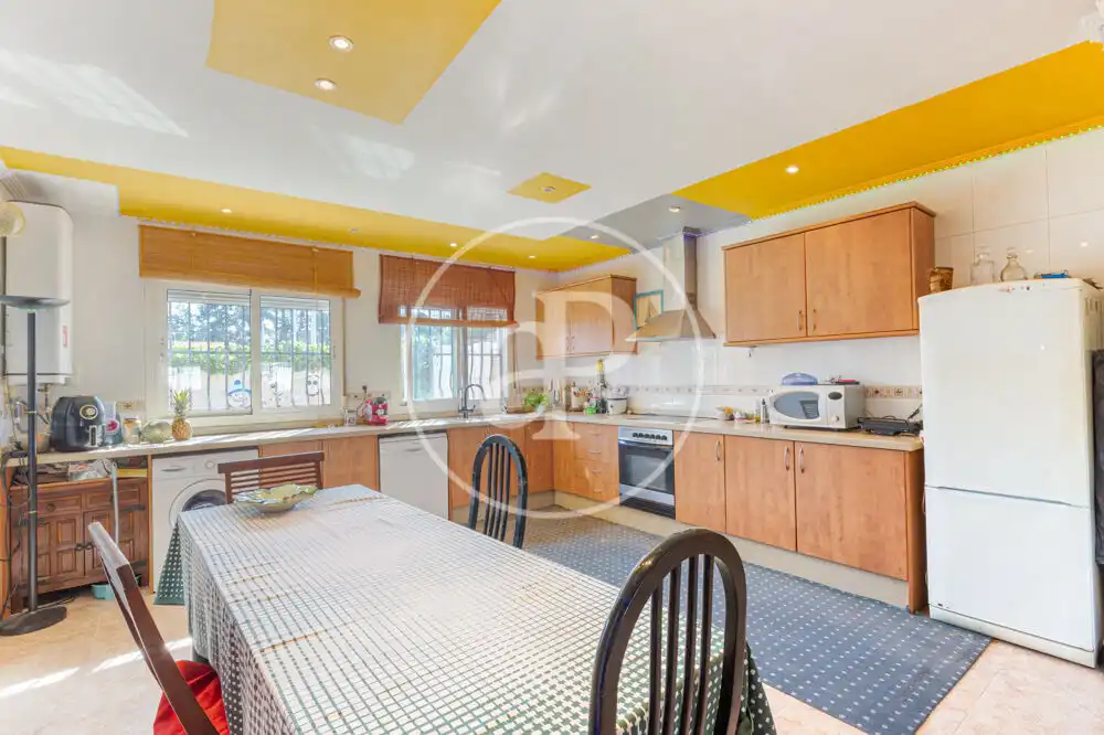 Kitchen of Houses for sale in Olocau  with Air Conditioner, Heating and Private garden