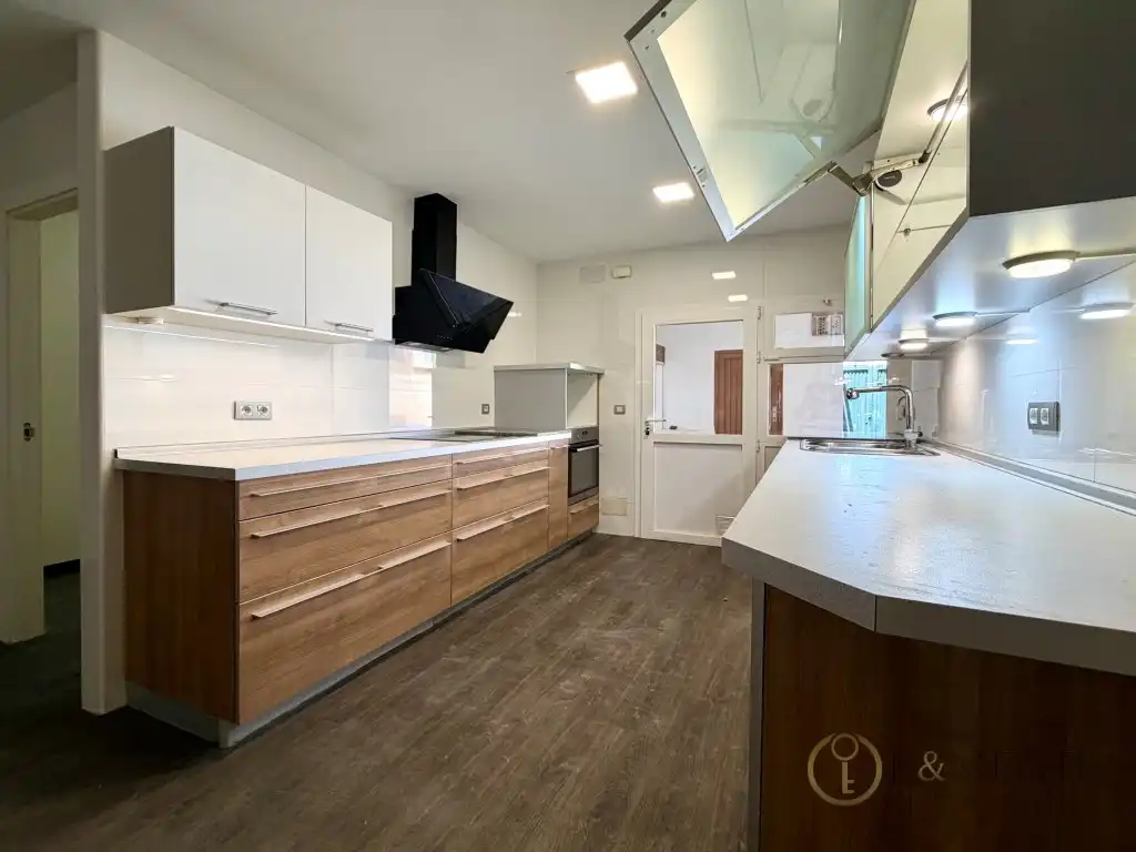 Cocina de Casa adosada de alquiler en Boadilla del Monte