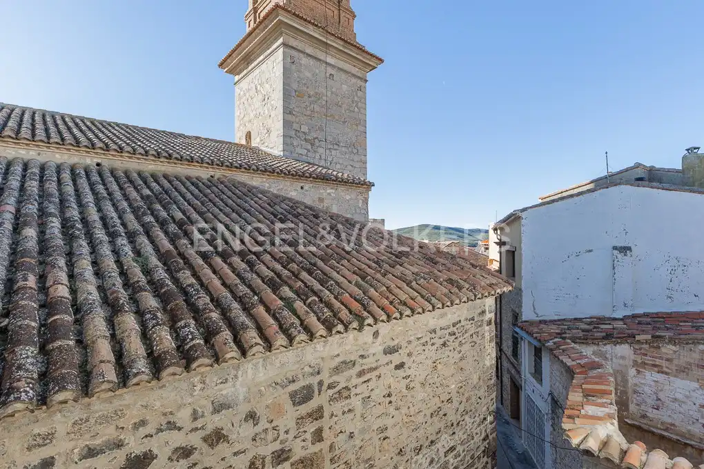 Exterior view of Houses for sale in Alcublas  with Air Conditioner, Heating and Terrace