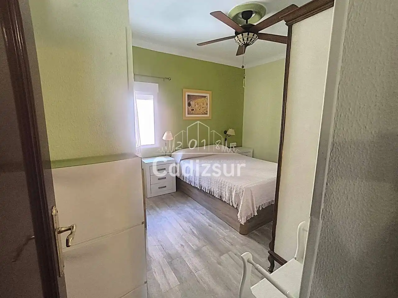 Bedroom of Flat for rent in Cádiz  with Terrace and Furnished