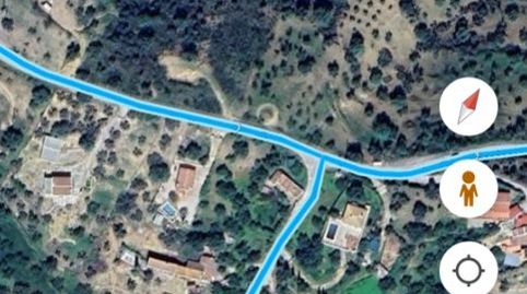 Parcela en el Romo