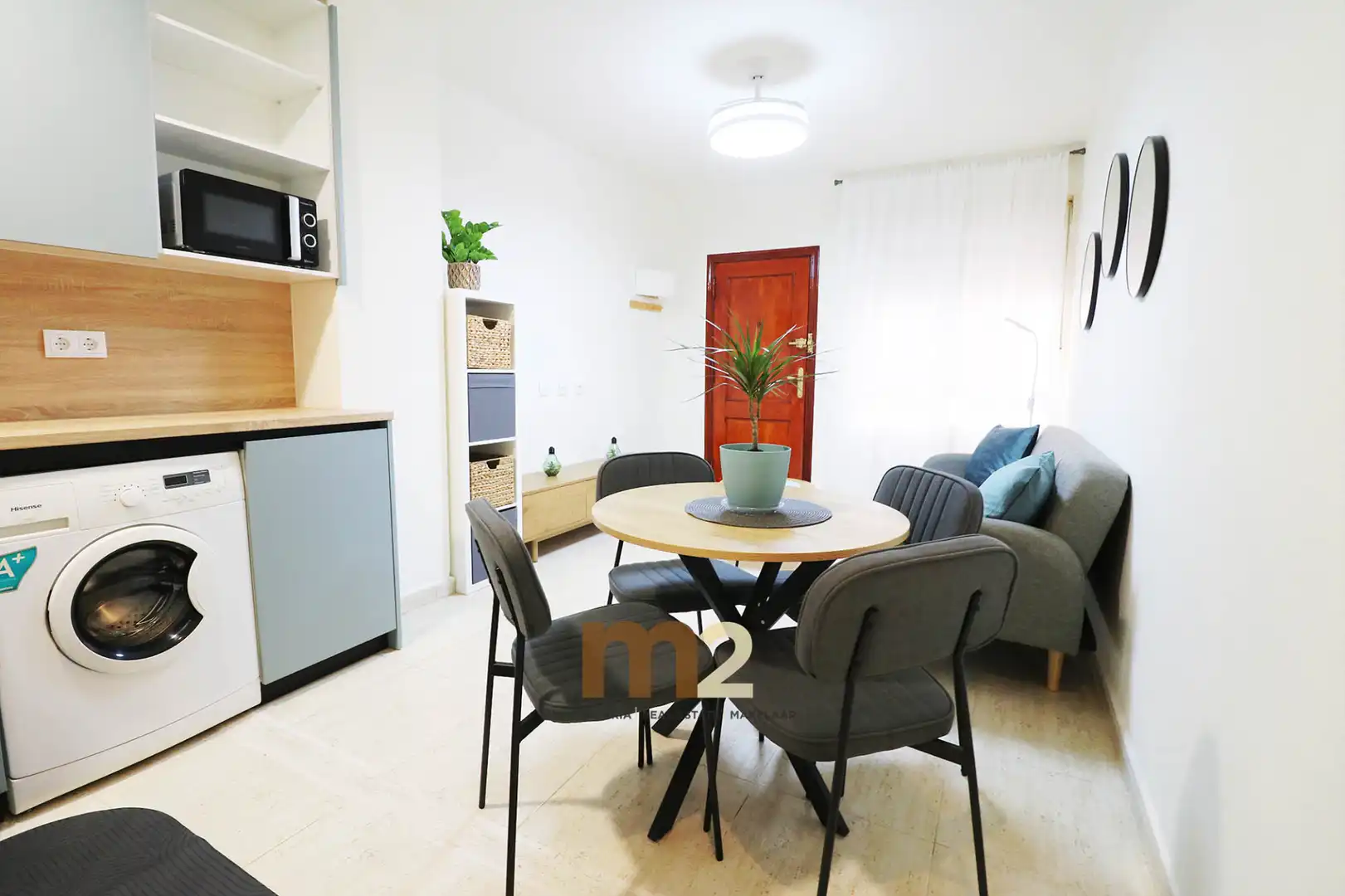 Sala de estar de Apartamento de alquiler en Guardamar del Segura con Terraza, Amueblado y Horno