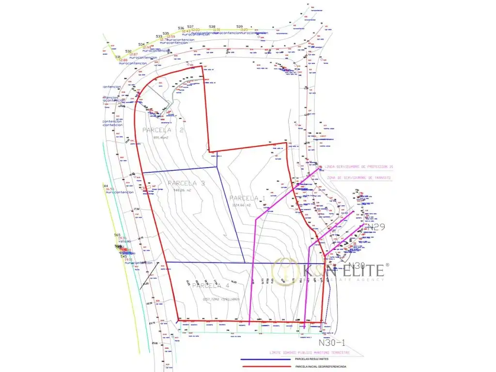 Residential land for sale in Pueblo Acantilado - Lanuza, imagen 5