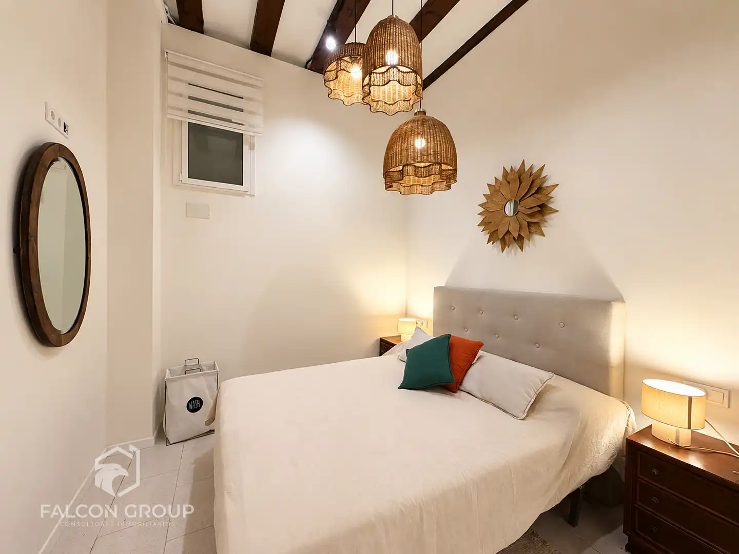 Dormitori de Local en venda en Vilanova i la Geltrú amb Aire condicionat, Calefacció i Parquet
