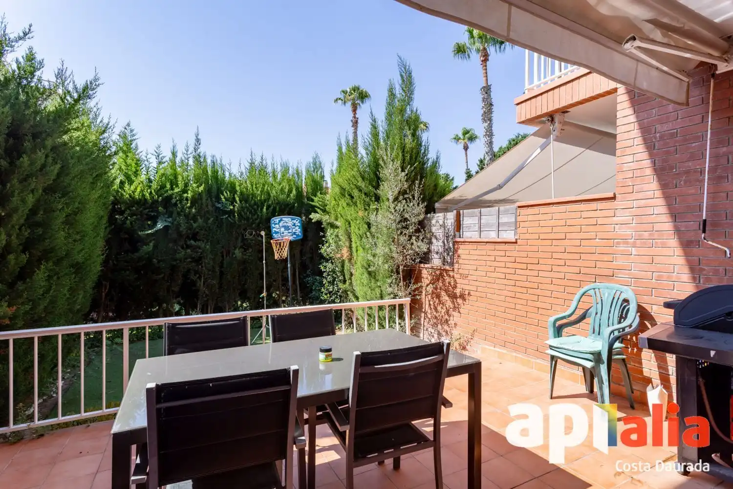 Terrassa de Casa adosada en venda en Altafulla amb Aire condicionat, Calefacció i Terrassa