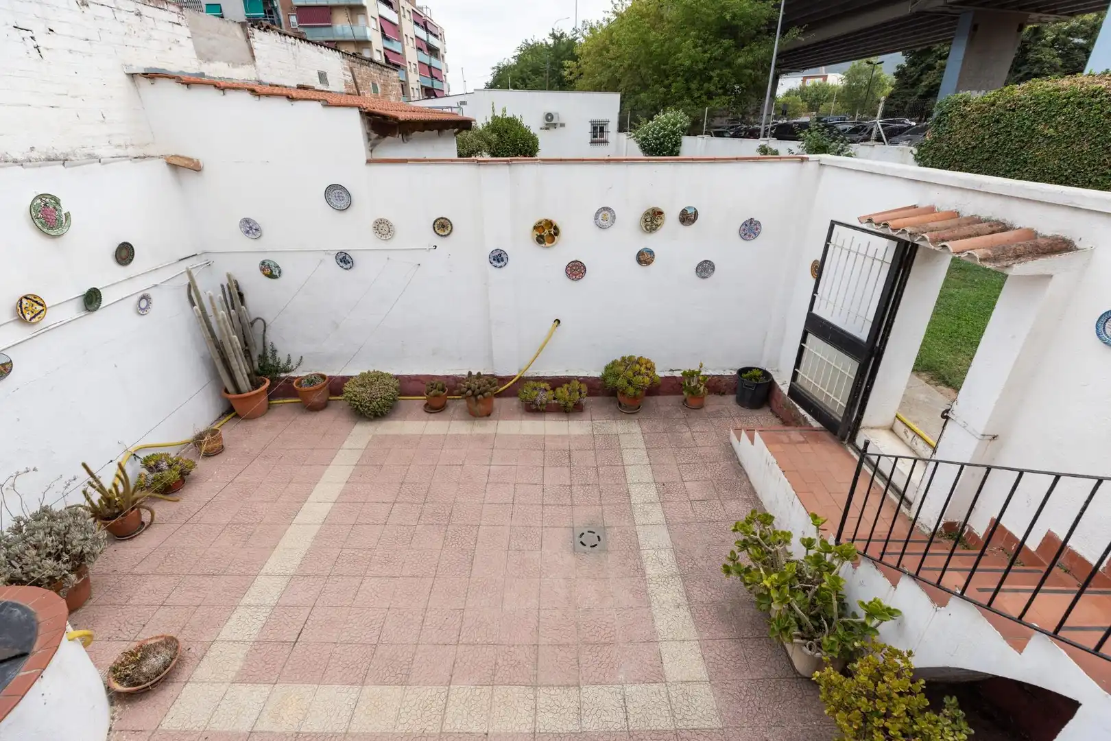 Terrassa de Casa o xalet en venda en Montcada i Reixac amb Aire condicionat, Calefacció i Jardí privat