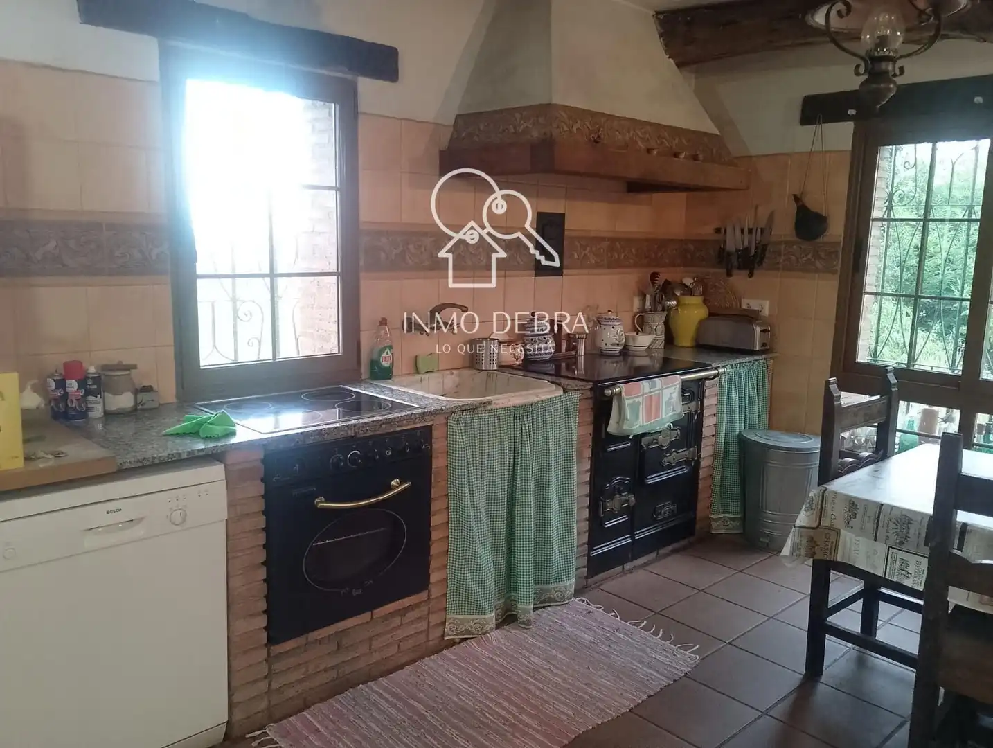 Küche von Einfamilien-Reihenhaus zum Verkauf in Cudillero mit Heizung, Privatgarten und Terrasse