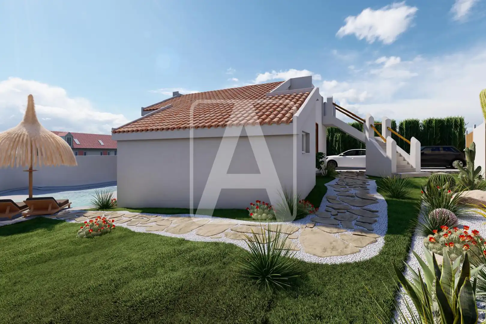 Chalet con piscina en venta en La Fustera, imagen 14