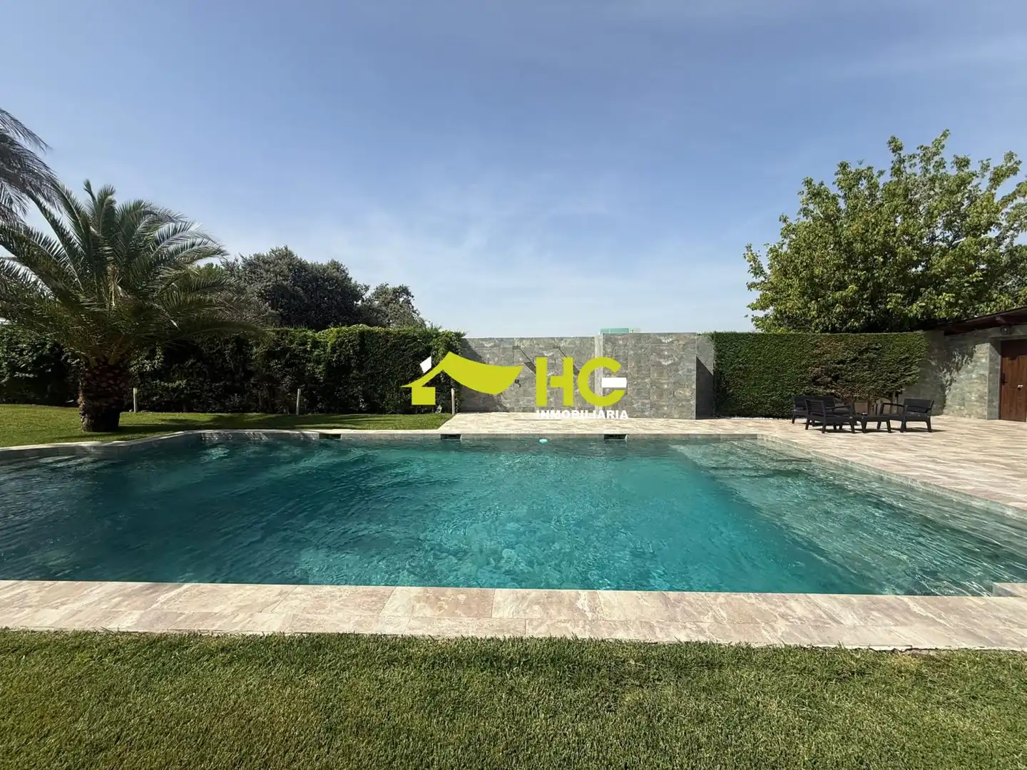Piscina de Estudio de alquiler en Villaviciosa de Odón con Aire acondicionado, Calefacción y Amueblado