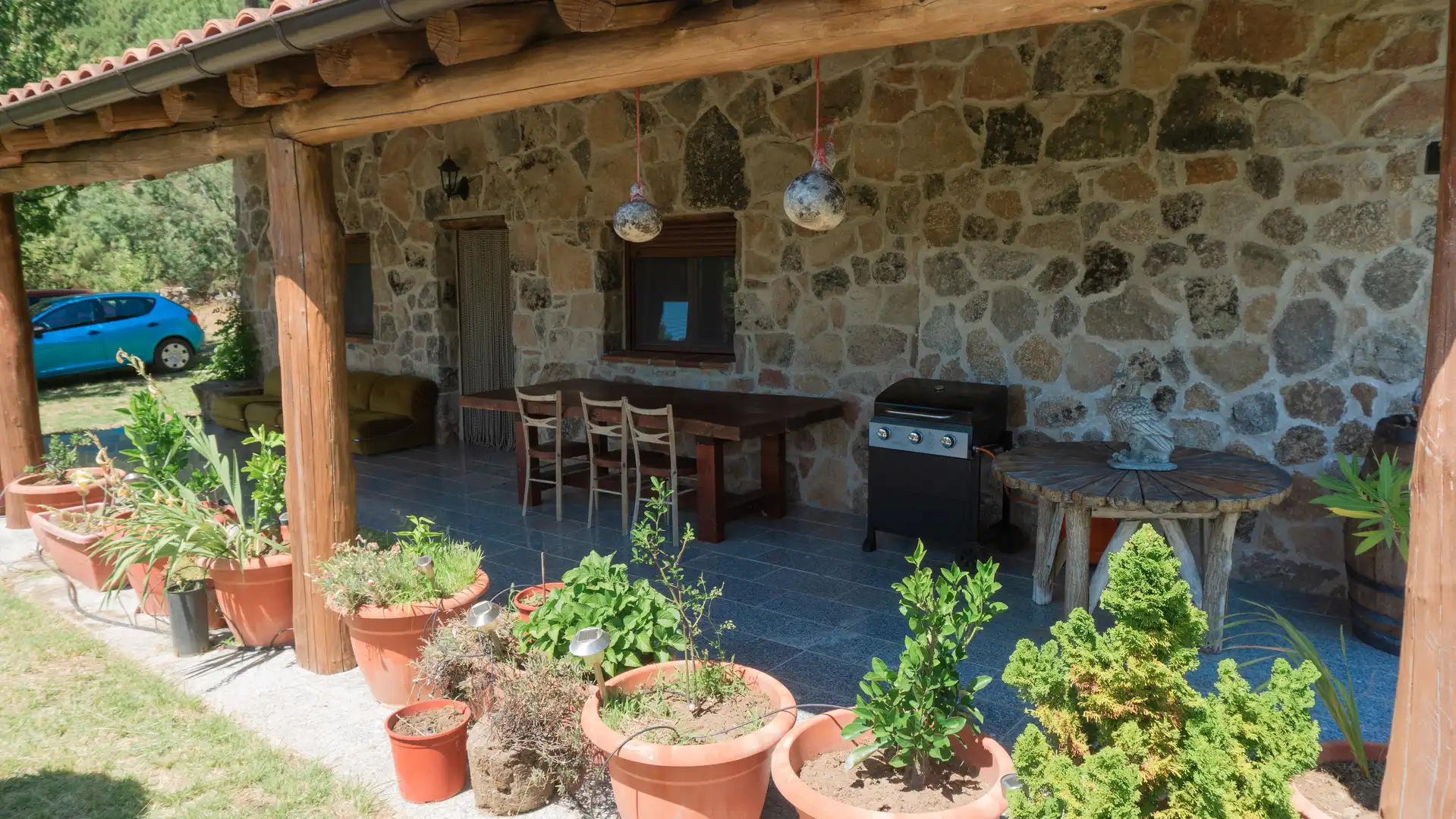 Terrassa de Casa o xalet en venda en El Hornillo 