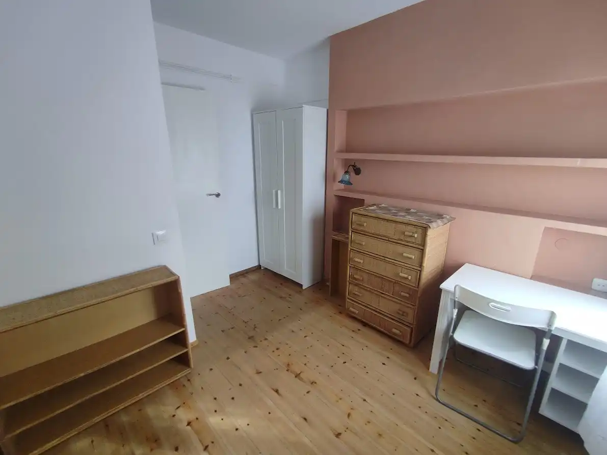 Bedroom of Flat for rent in Barcelona  with Air Conditioner, Furnished and Oven