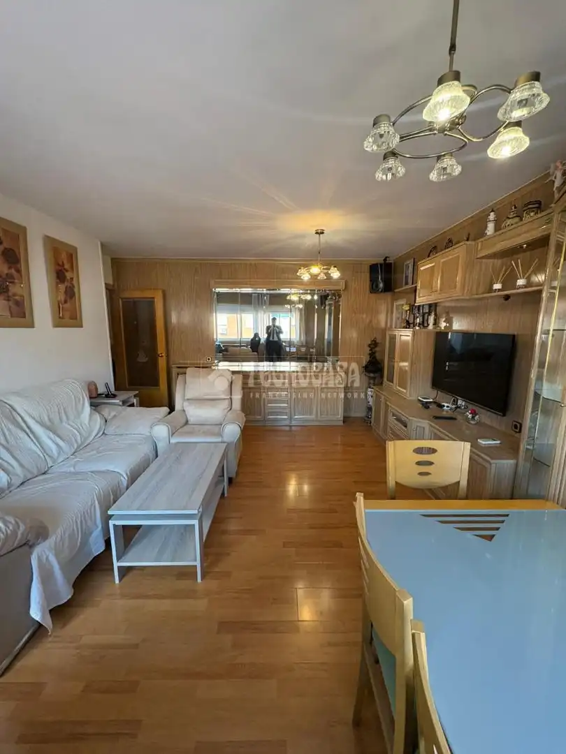 Sala de estar de Piso en venta en Madrid