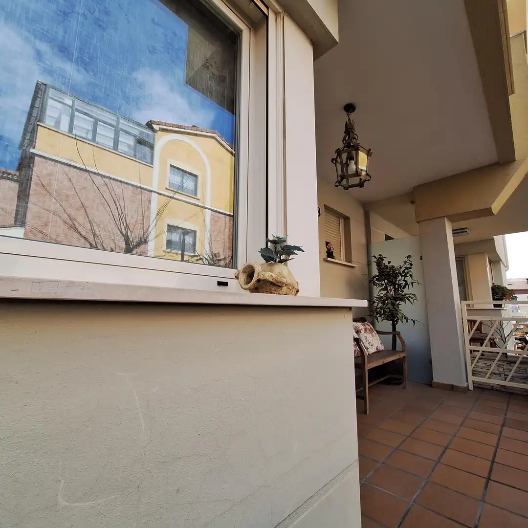 Terrassa de Casa adosada en venda en Burgos amb Jardí privat, Terrassa i Traster