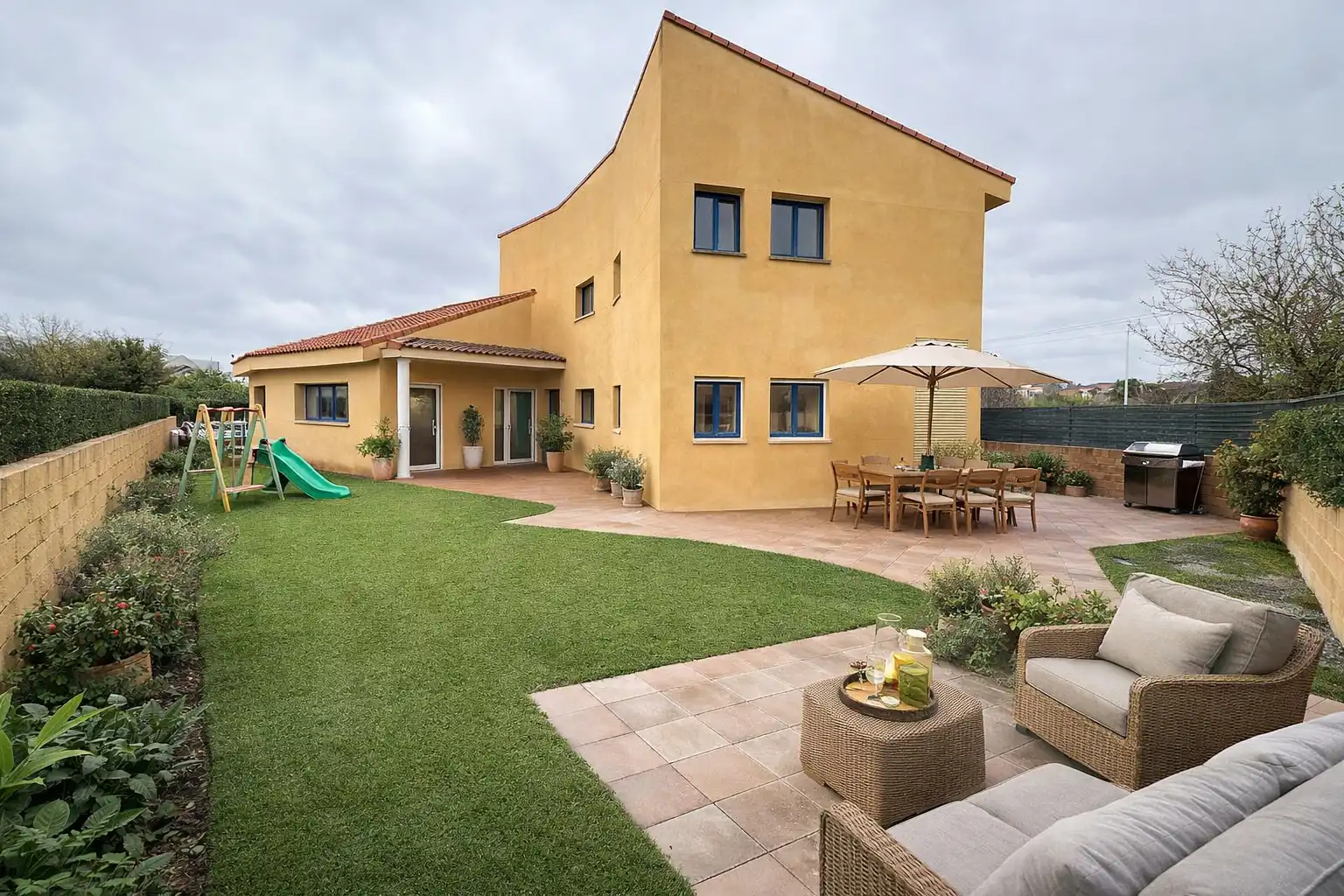 Terrace of Houses for sale in Galapagar  with Heating