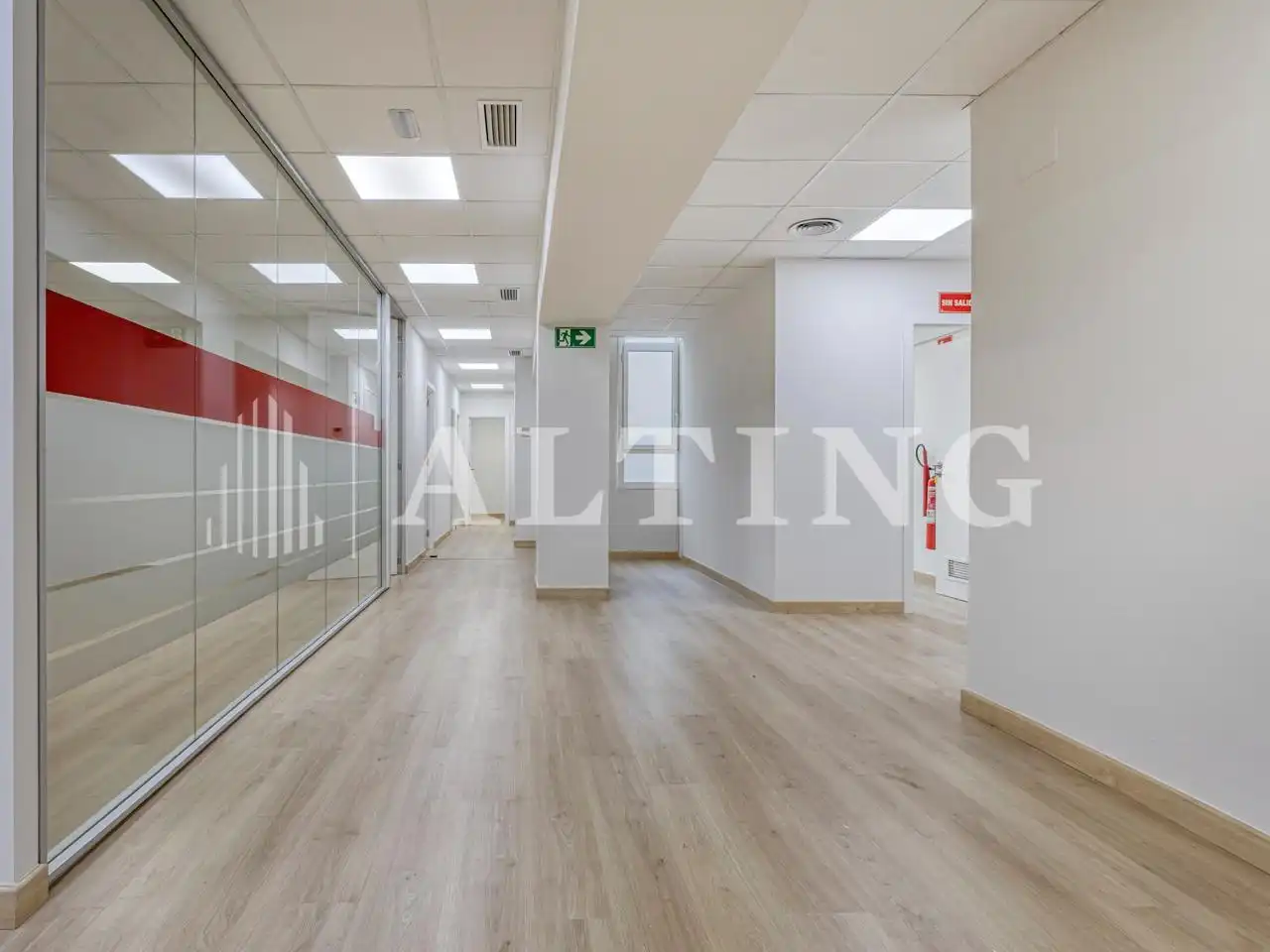 Oficina de alquiler en Barcelona con Aire acondicionado y Calefacción