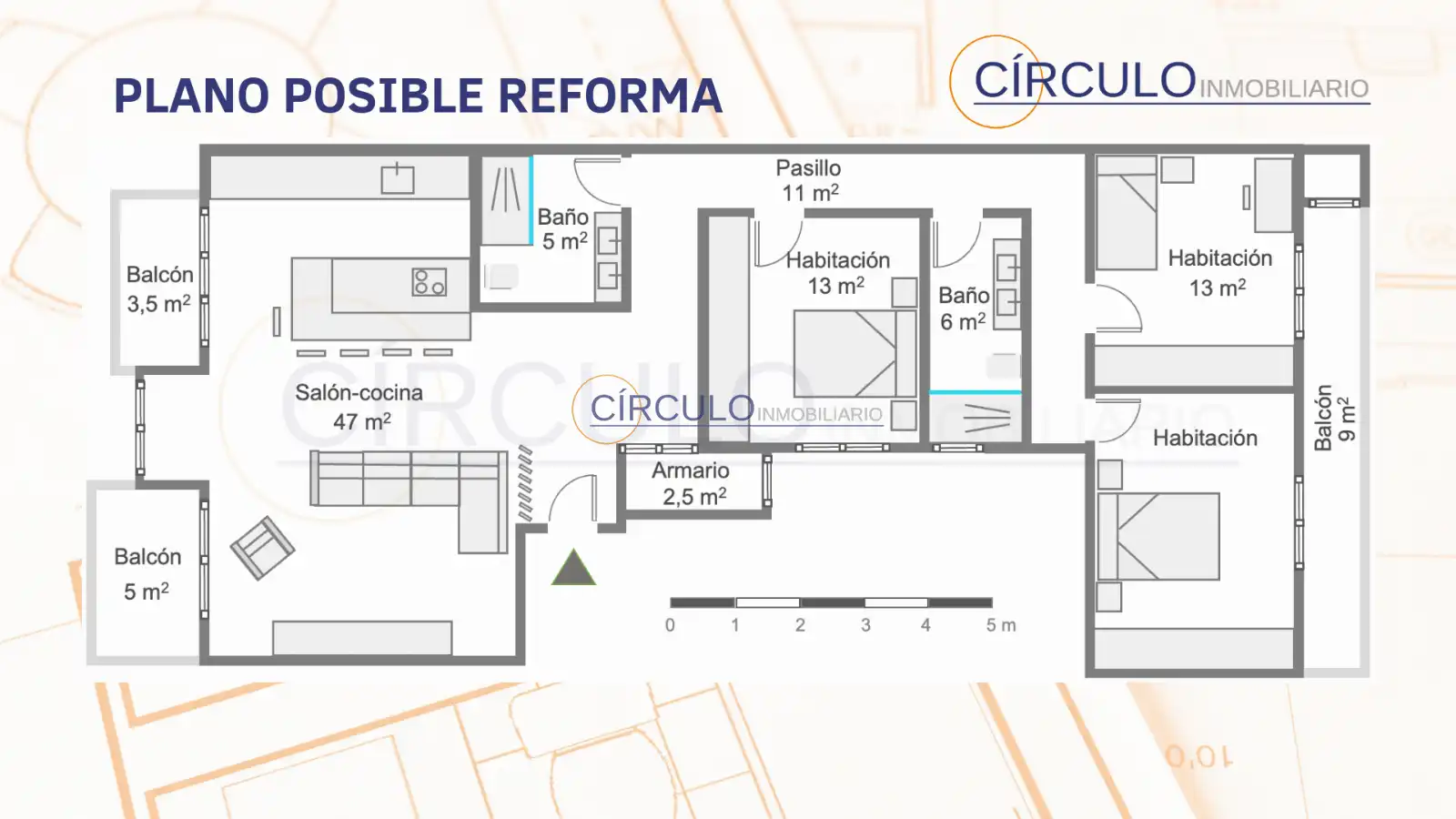 Wohnung zum Verkauf in Lorca mit Terrasse, Abstellraum und Balkon