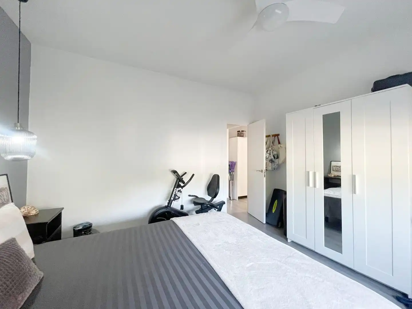 Bedroom of Houses for rent in Dénia  with Air Conditioner, Heating and Private garden