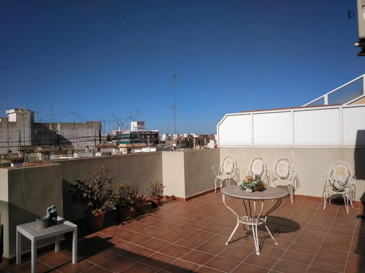 Apartamento de alquiler en Barrio de Benimaclet
