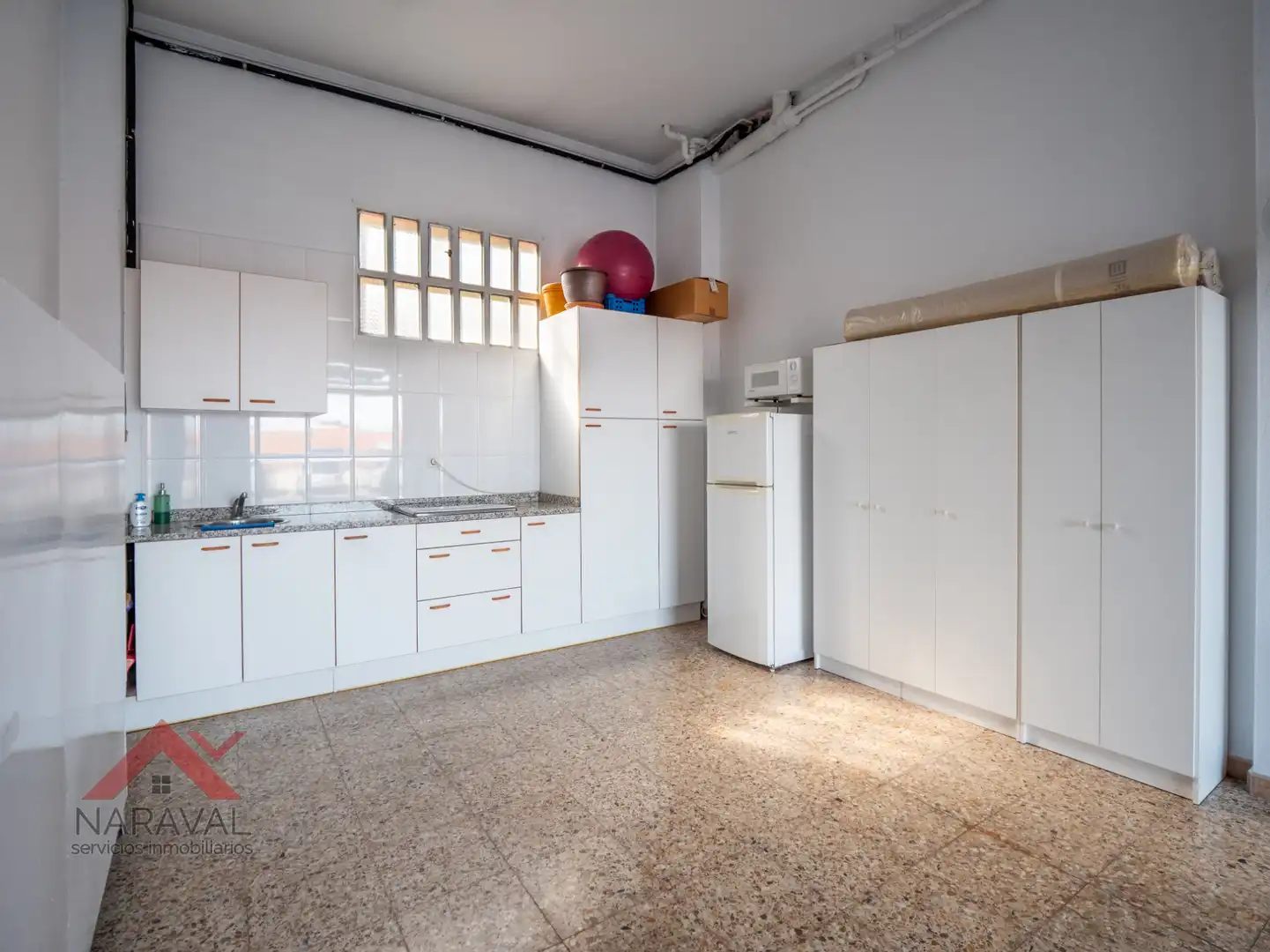 Kitchen of Flat for sale in Ayegui / Aiegi  with Heating, Parquet flooring and Terrace