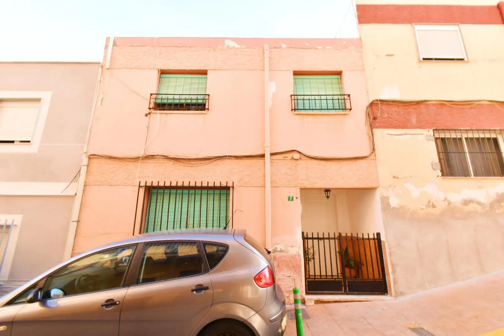 Vista exterior de Casa o chalet en venta en Huércal de Almería con Aire acondicionado, Terraza y Trastero